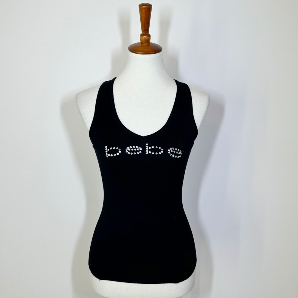 BEBÉ Black Top Size XS